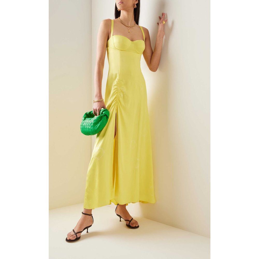 Alejandra Alonso Rojas
Shibori-Dyed Silk Bustier Maxi Slip Dress - Picture 3 of 12